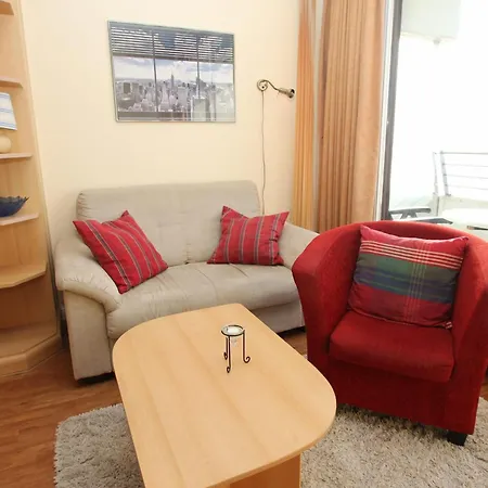 Apartmán Trelleborgallee, 109 Lübeck